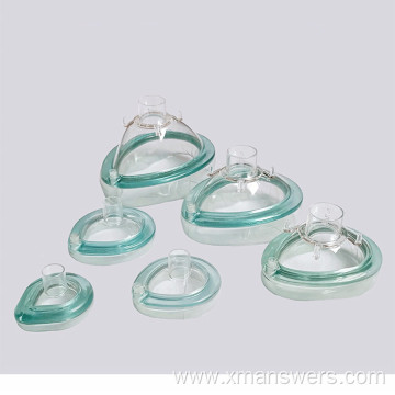 Custom Liquid Silicone Rubber Oxygen Mask